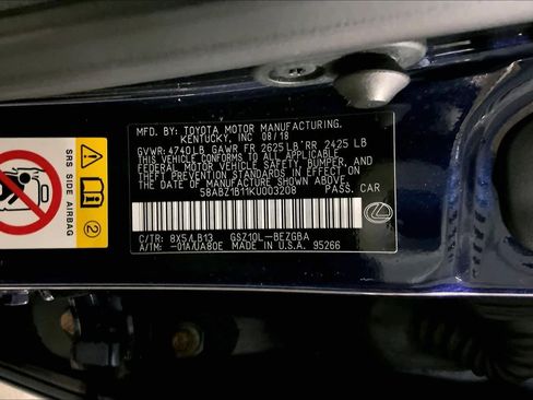Used 2019 Lexus ES 350 w/ Accessory Package FWD image 35