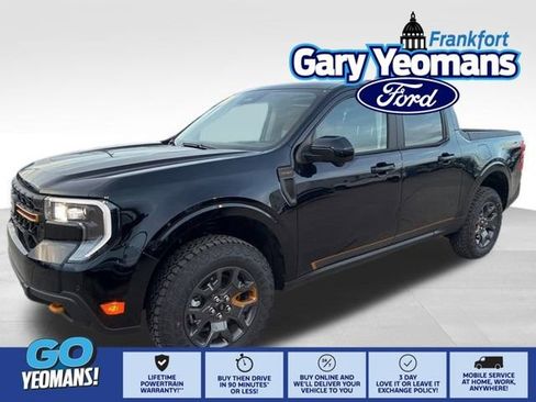 New 2025 Ford Maverick Tremor AWD/4WD image 1