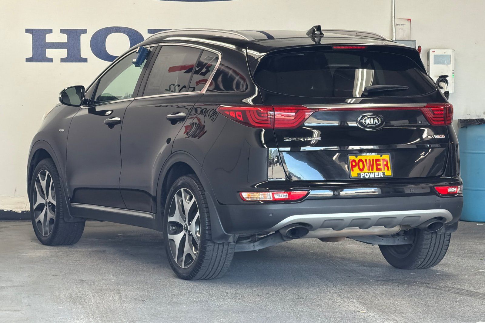 Used 2017 Kia Sportage SX AWD/4WD image 5