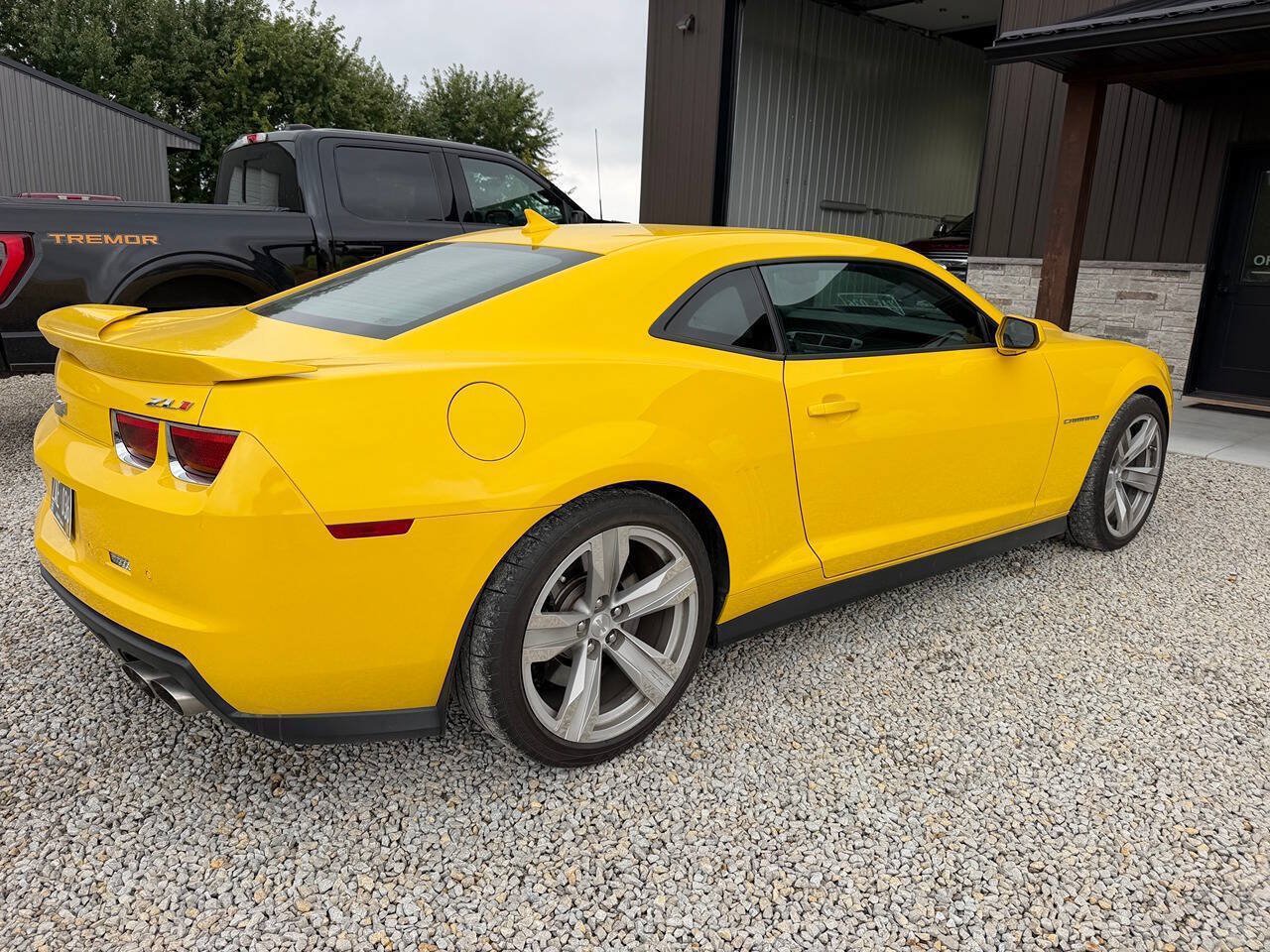 Used 2012 Chevrolet Camaro ZL1 RWD image 2