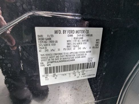 Used 2024 Ford Edge SEL AWD/4WD image 26