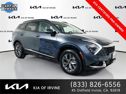 Certified 2025 Kia Sportage SX Prestige