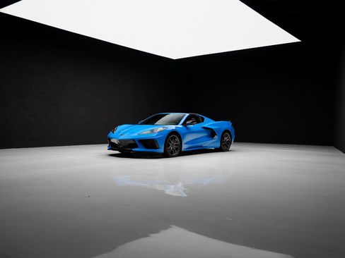 Used 2024 Chevrolet Corvette Stingray Coupe w/ Z51 Performance Package RWD image 79