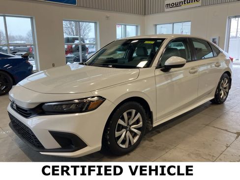 Used 2023 Honda Civic LX image 1