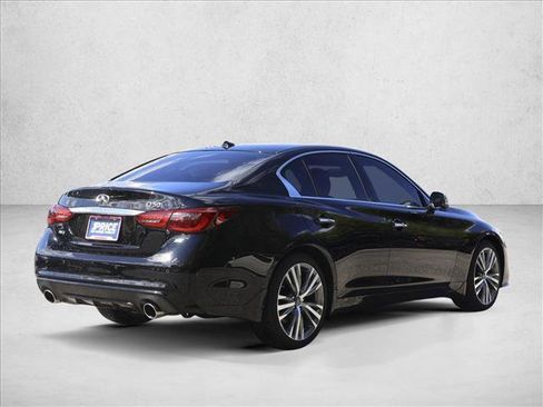 Used 2021 INFINITI Q50 Sensory w/ Cargo Package AWD/4WD image 5