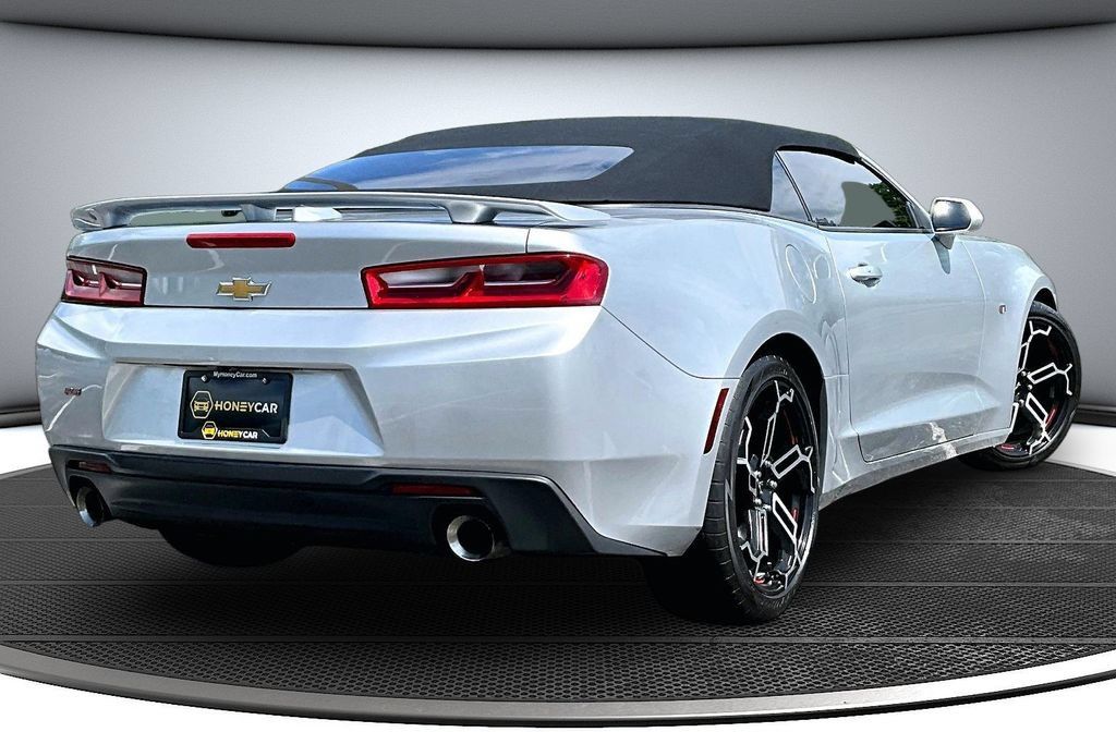 Used 2018 Chevrolet Camaro LT w/ RS Package RWD image 6