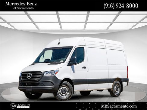 New 2025 Mercedes-Benz Sprinter 2500 image 1