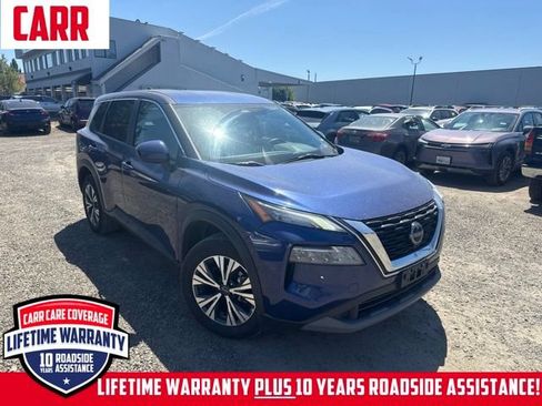 Used 2023 Nissan Rogue SV AWD/4WD image 1