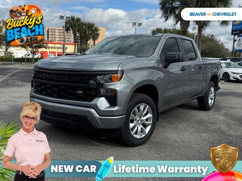 New 2026 Chevrolet Silverado 1500 Custom RWD image 4
