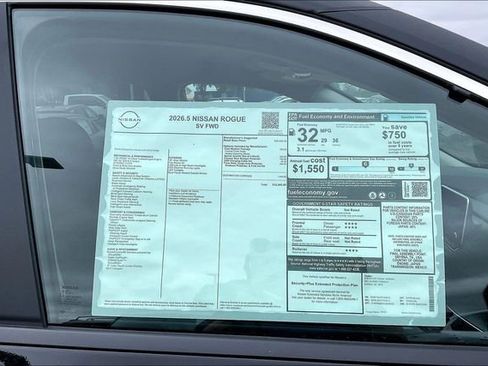 New 2026 Nissan Rogue SV w/ Cold Weather Package FWD image 13