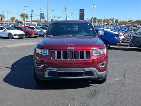 Used 2016 Jeep Grand Cherokee Limited image 2