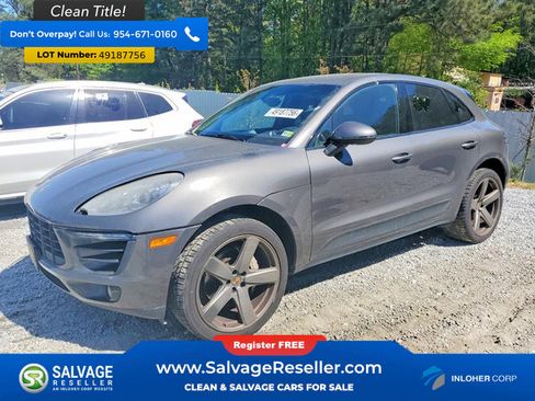 Used 2016 Porsche Macan S AWD/4WD image 1