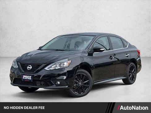 Used 2018 Nissan Sentra SR w/ Technology Package FWD image 1