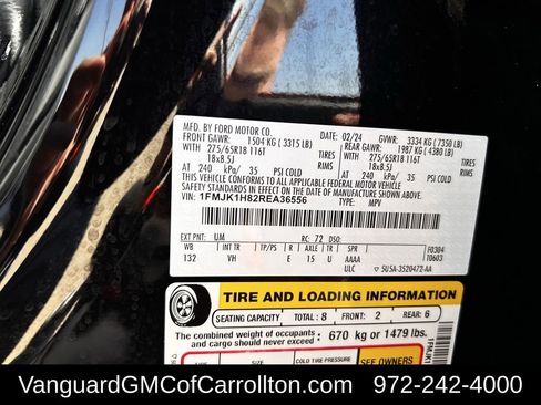 Used 2024 Ford Expedition Max XLT image 29