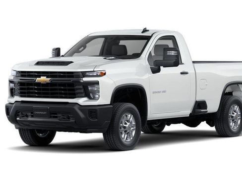 New 2025 Chevrolet Silverado 2500 W/T image 26
