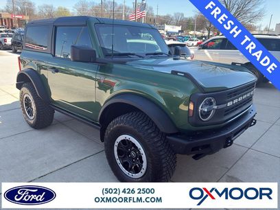 Certified 2024 Ford Bronco Black Diamond w/ Sasquatch Package