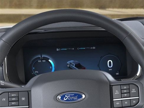 New 2025 Ford F150 Lightning XLT image 13