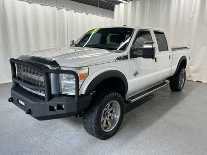 Used 2015 Ford F350 Platinum w/ Platinum Package