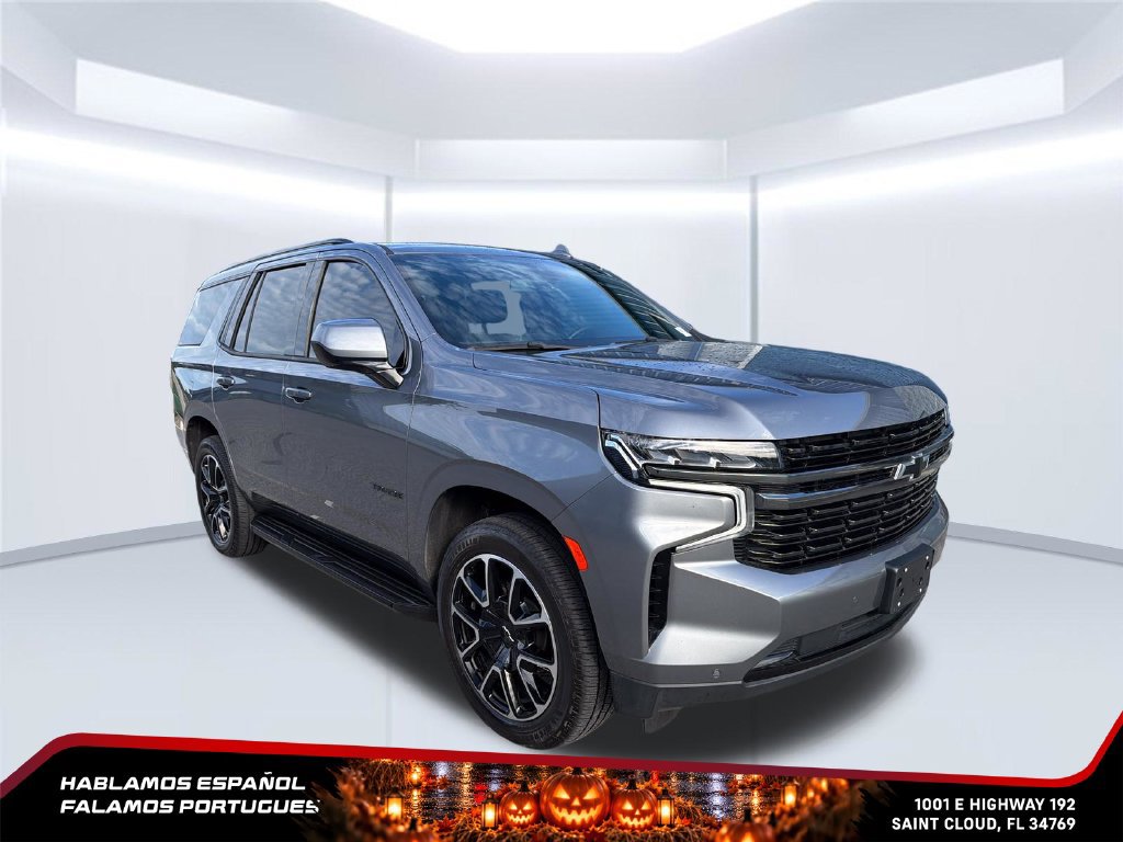 Used 2022 Chevrolet Tahoe RST AWD/4WD image 7