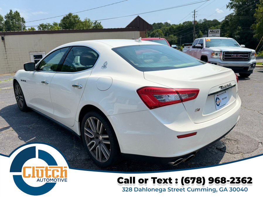 Used 2015 Maserati Ghibli RWD image 9