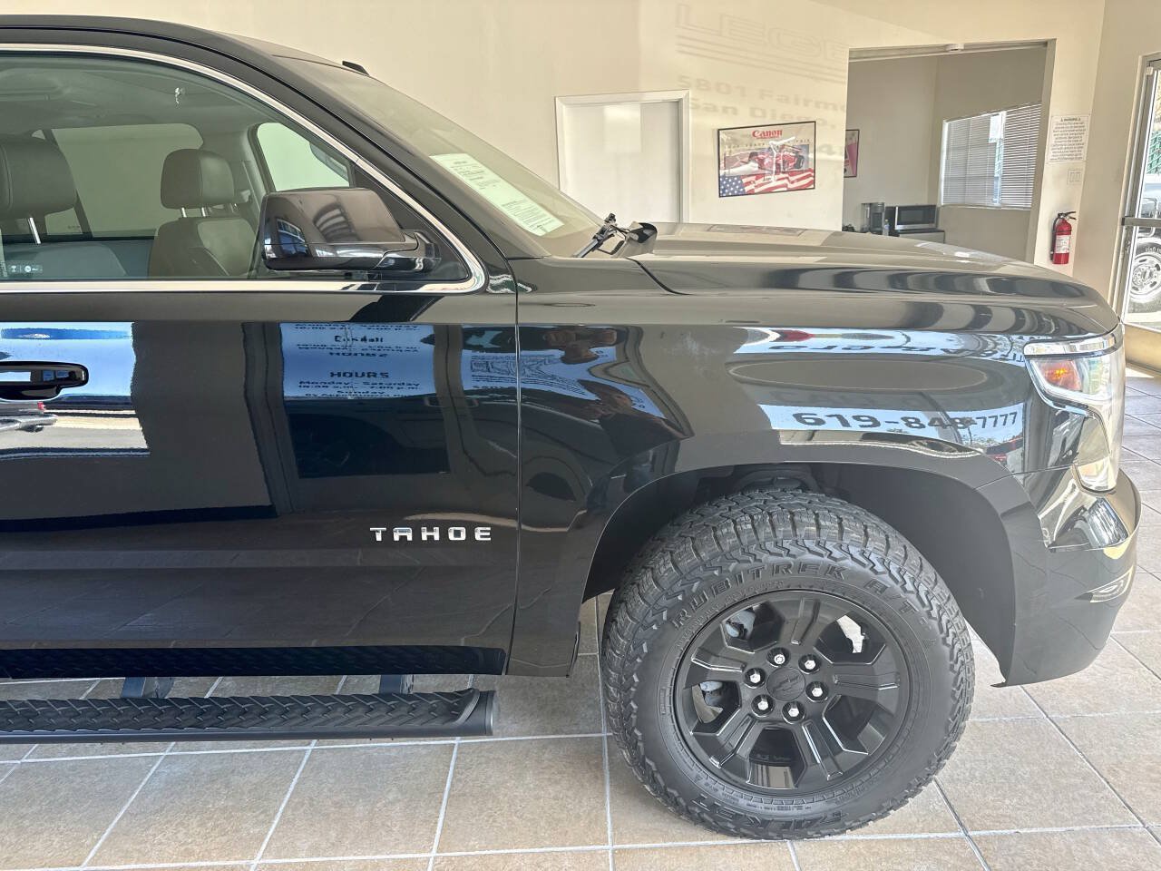 Used 2017 Chevrolet Tahoe LT AWD/4WD image 6