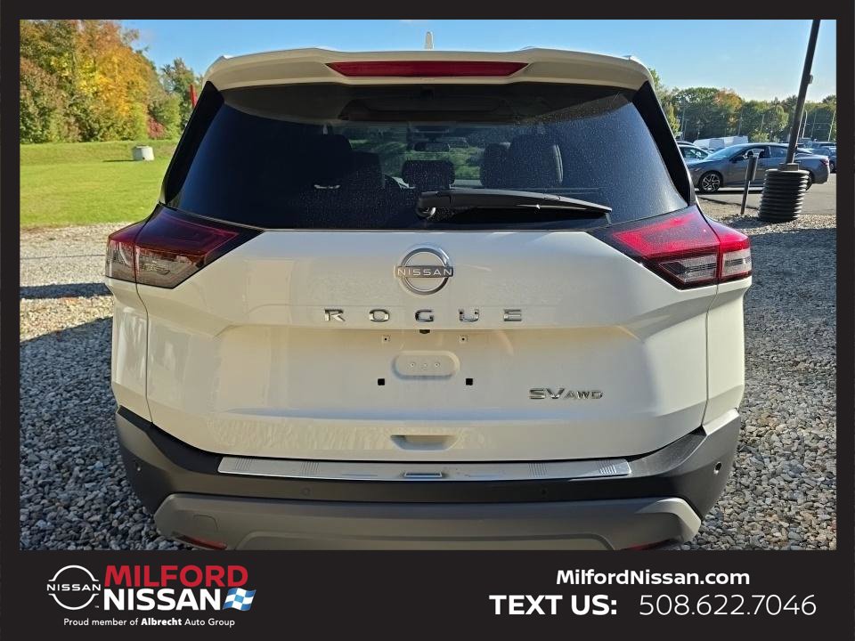Certified 2023 Nissan Rogue SV w/ SV Premium B Package AWD/4WD image 4