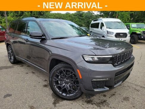 Used 2024 Jeep Grand Cherokee L Summit AWD/4WD image 1