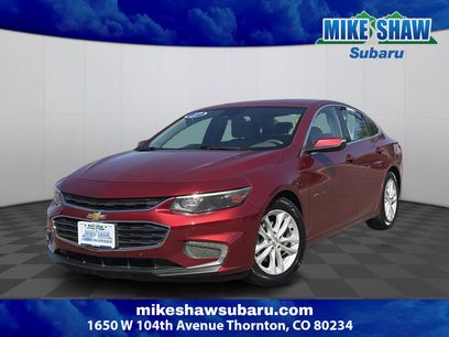 Used 2017 Chevrolet Malibu LT w/ Driver Confidence Package