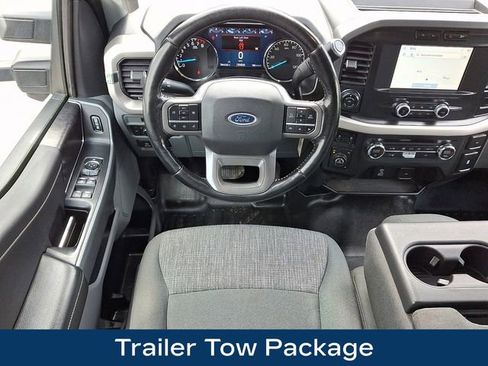 Used 2021 Ford F150 XLT w/ Equipment Group 301A Mid AWD/4WD image 3