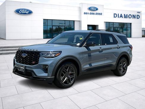 New 2026 Ford Explorer ST w/ Sun And Sound Package AWD/4WD image 1