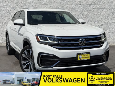 Used 2020 Volkswagen Atlas Cross Sport SEL Premium R-Line AWD/4WD image 1