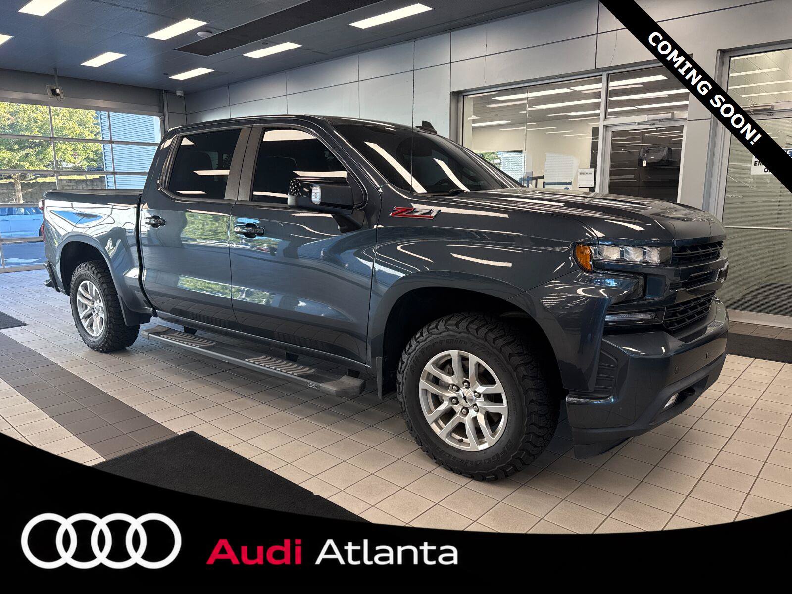 Used 2020 Chevrolet Silverado 1500 RST AWD/4WD image 1