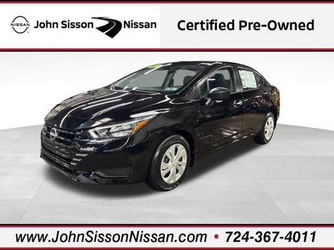 Certified 2025 Nissan Versa S w/ Trunk Package image 1