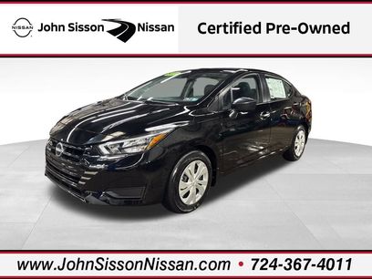 Certified 2025 Nissan Versa S w/ Trunk Package