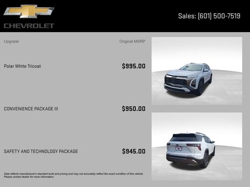 New 2026 Chevrolet Equinox ACTIV w/ Convenience Package III image 7