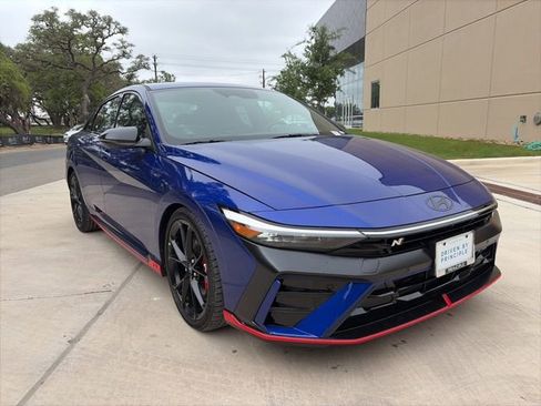 New 2026 Hyundai Elantra N FWD image 5