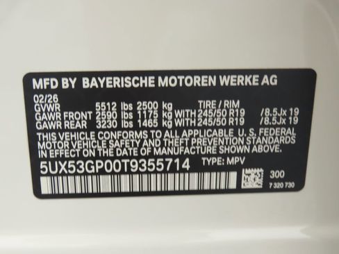 New 2026 BMW X3 xDrive30 w/ Convenience Package image 32