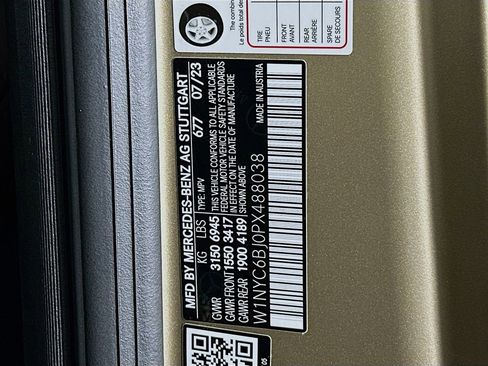 Used 2023 Mercedes-Benz G 550 image 36