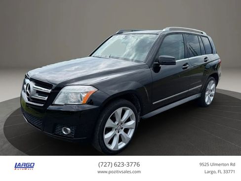 Used 2010 Mercedes-Benz GLK 350 2WD image 1