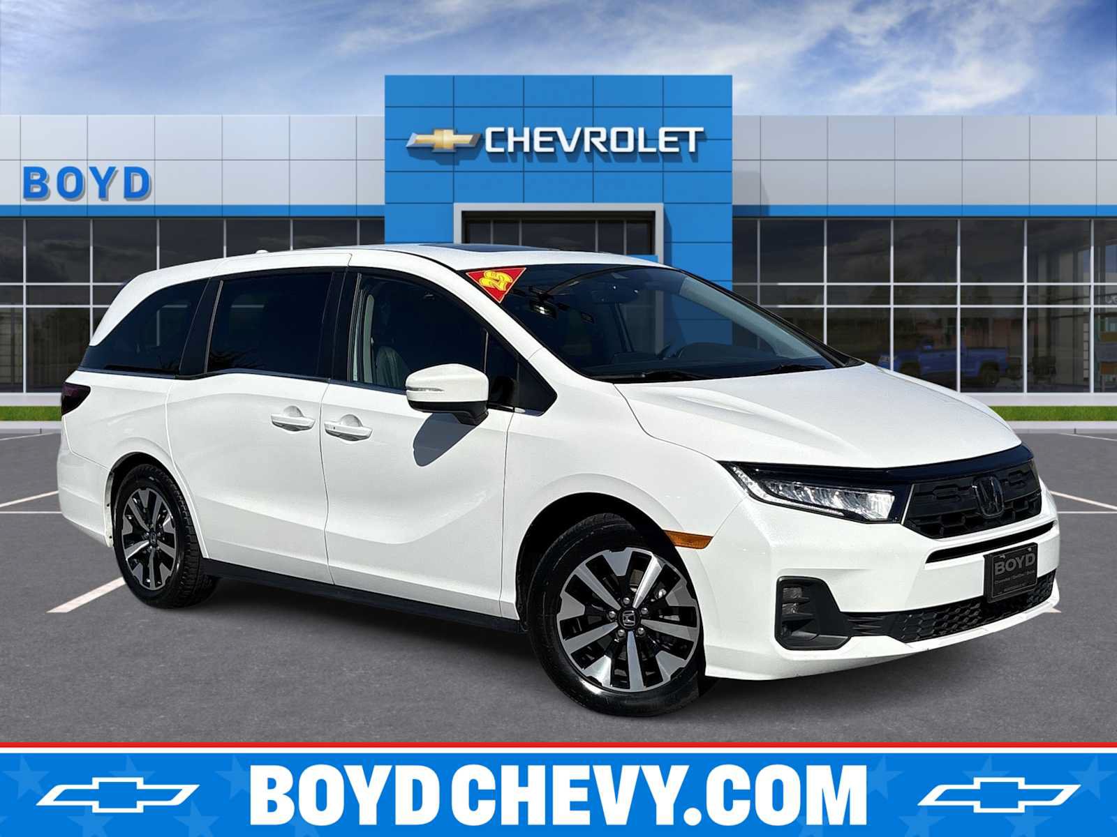Used 2025 Honda Odyssey EX-L image 1