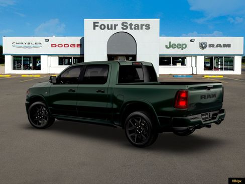 New 2026 RAM 1500 Laramie w/ Night Edition AWD/4WD image 4