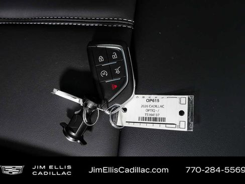 New 2026 Cadillac Optiq Sport 1 image 26