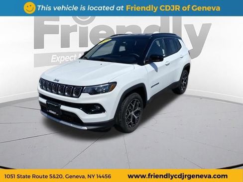 Used 2024 Jeep Compass Limited AWD/4WD image 1