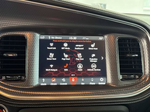 Used 2022 Dodge Charger SRT Hellcat w/ Harman/Kardon Audio Group RWD image 16