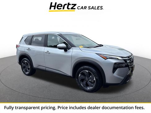 Used 2025 Nissan Rogue SV FWD image 1