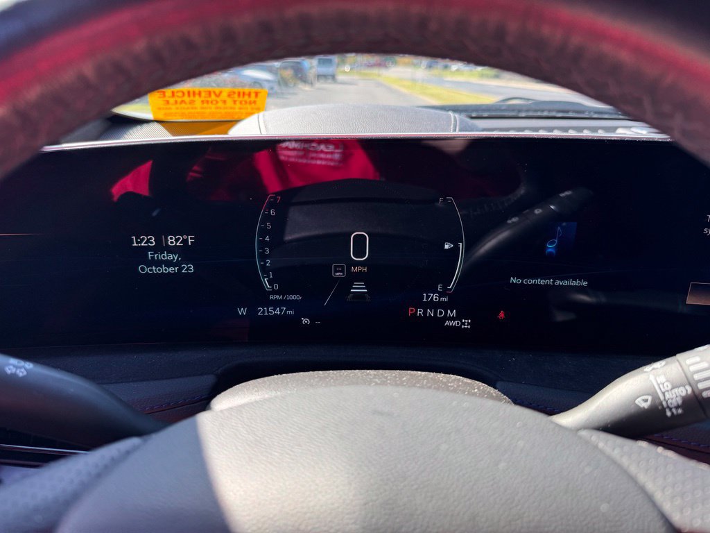 Certified 2024 Cadillac XT4 Sport AWD/4WD image 15