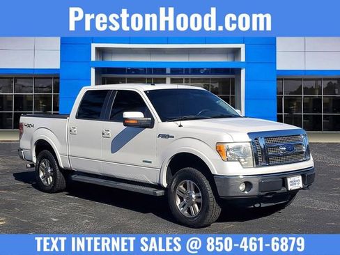 Used 2012 Ford F150 Lariat w/ Lariat Plus Pkg image 1