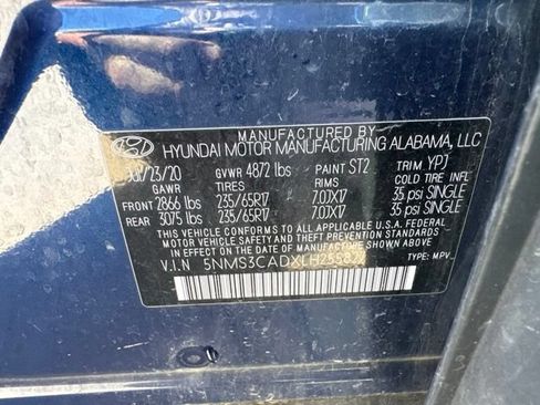 Used 2020 Hyundai Santa Fe SEL w/ Cargo Package AWD/4WD image 23
