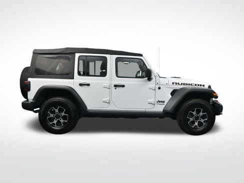 Used 2021 Jeep Wrangler Unlimited Rubicon w/ Safety Group image 3
