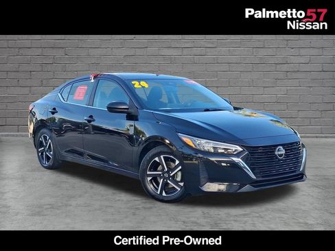 Used 2024 Nissan Sentra SV FWD image 1